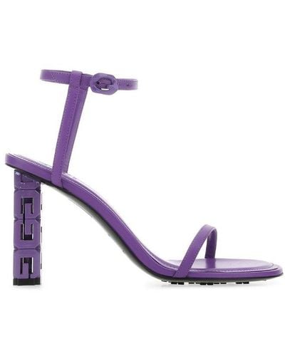 Givenchy G Cube Sandals - Purple