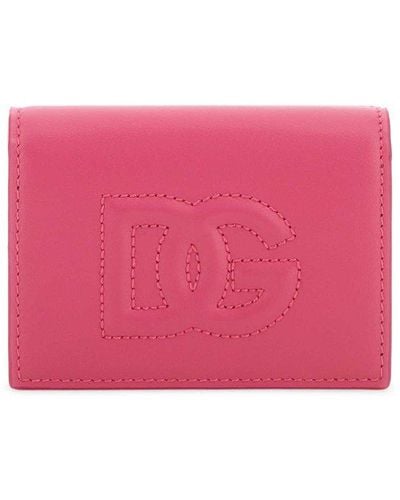 Dolce & Gabbana Portafoglio - Pink