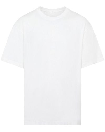 The Row Crewneck Short-sleeved T-shirt - White