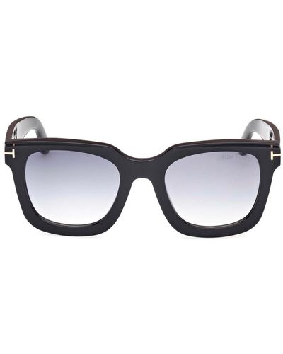 Tom Ford Square Frame Sunglasses - Black