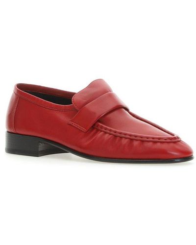The Row Loafers - Red