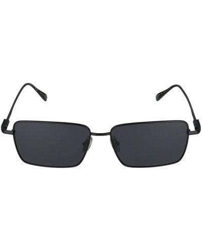 Ferragamo Rectangular Frame Sunglasses - Black