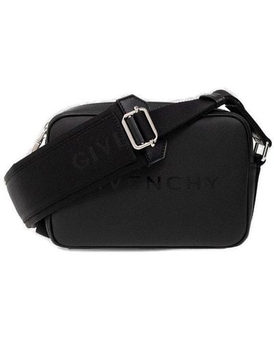 Givenchy Shoulder Bag With Logo - Black