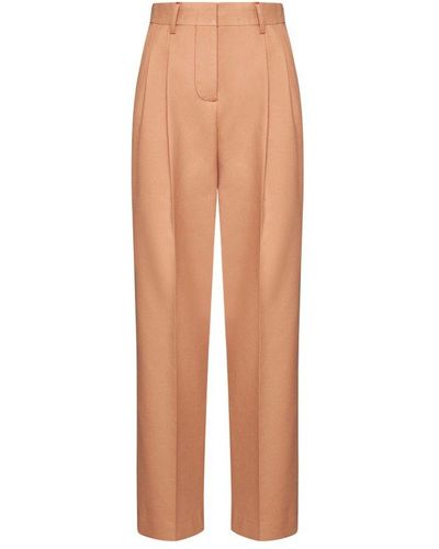 See By Chloé Pleat Cropped Pants - White