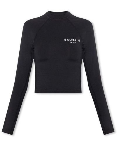 Balmain tops for | Online Sale up to 64% off | Lyst