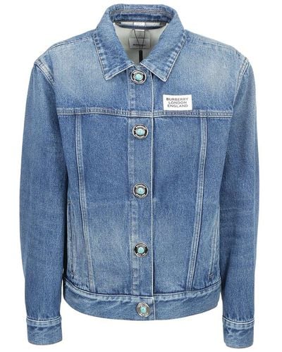 Burberry Jean and denim jackets for Women | Online Sale up to 85% off | Lyst