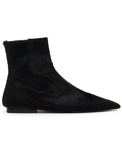 Marsèll Ago Pointed-toe Boots - Black