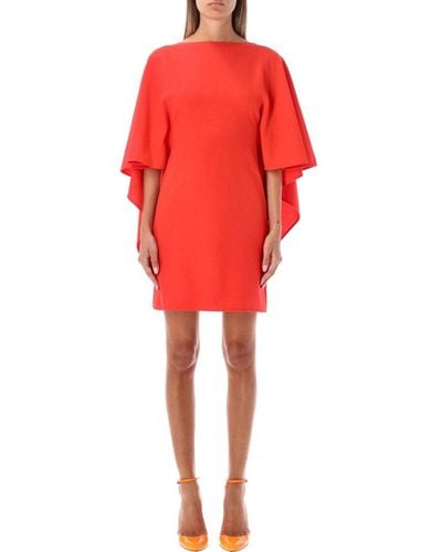 The Attico Sharon Mini Dress - Red