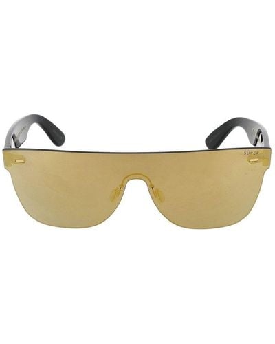 Retrosuperfuture Aviator Sunglasses - Metallic