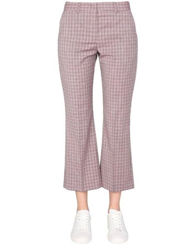 PS by Paul Smith Cropped Pants - Multicolour