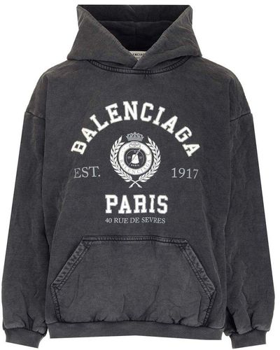 Balenciaga Hoodies for | Online Sale up to off Lyst
