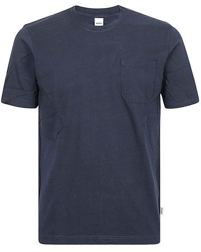 Aspesi Crewneck T-shirt - Blue