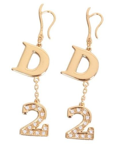DSquared² Charmy Earrings - Multicolor