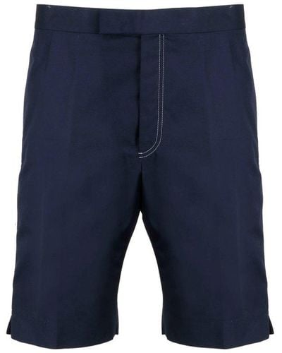 Thom Browne Bermuda Shorts - Blue