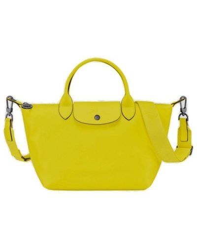 Longchamp Le Pliage Xtra Small Handbag - Yellow