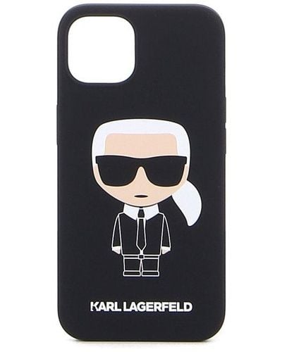 Karl Lagerfeld Iphone 13 Phone Case - Black
