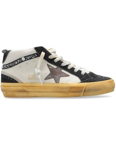 Golden Goose Mid Star Classic High-top Sneakers - Multicolour