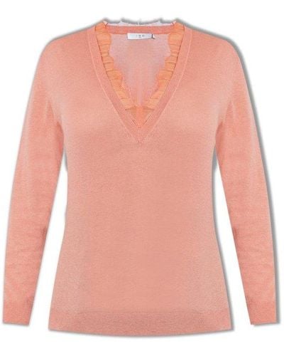 IRO 'jayden' Sweater, - Pink
