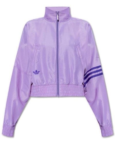 adidas Originals Track Jacket - Purple