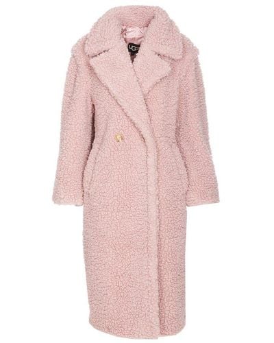 UGG Gertude Teddy Coat - Pink