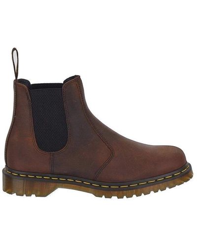 Dr. Martens Adult Chelsea Boot - Brown