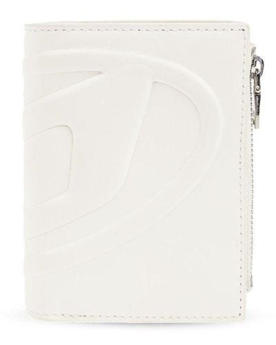 DIESEL Wallet With Logo - White