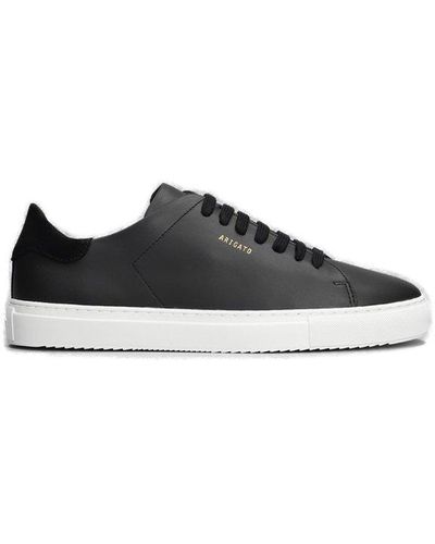 Axel Arigato Clean 90 Lace-up Trainers - Black