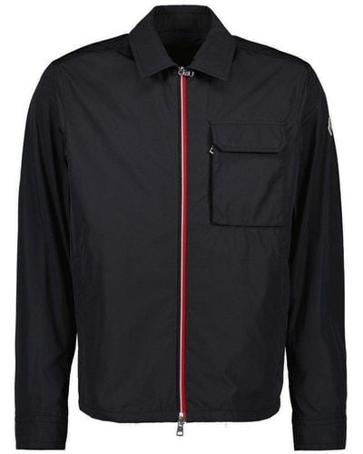 Moncler Epte Two-way Zip Jacket - Black