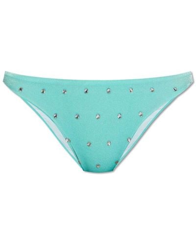 DSquared² Embellished Swimsuit Bottoms - Blue