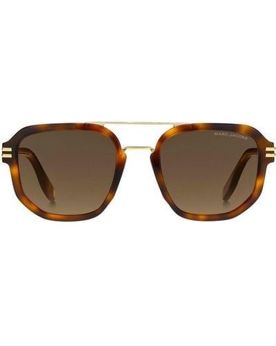 Marc Jacobs Aviator Sunglasses - Black