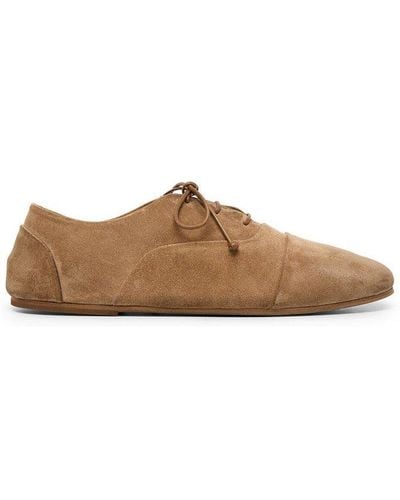 Marsèll Steccoblocco Derby Lace-up Shoes - Brown
