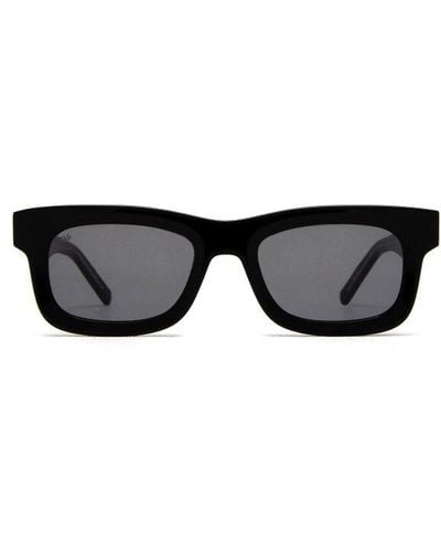 AKILA Jubilee Rectangular Frame Sunglasses - Black