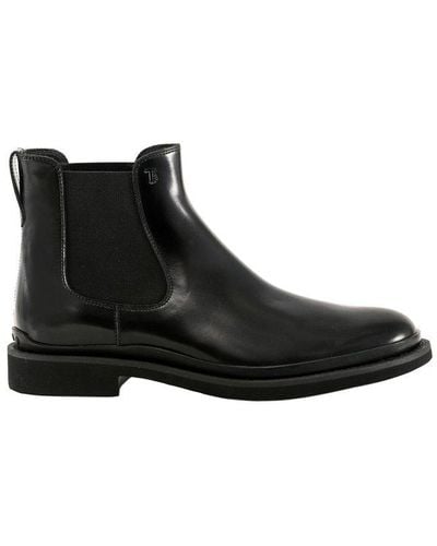 Tod's Chelsea Ankle Boots - Black