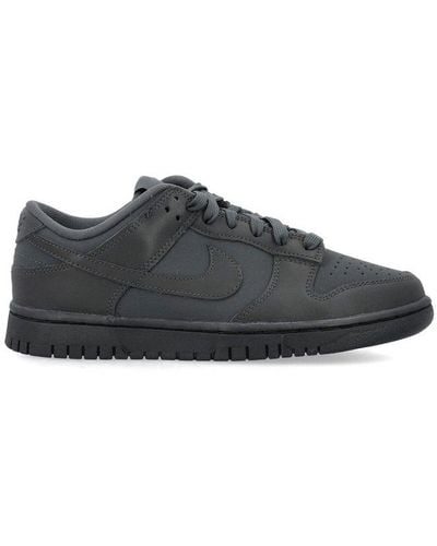 Nike Dunk Low Trainers - Black