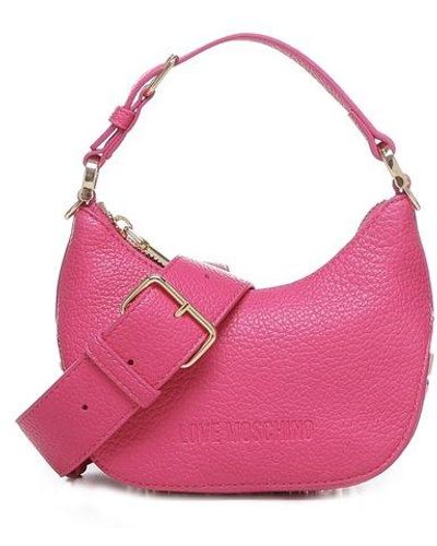Love Moschino Logo Tote Bag - Pink