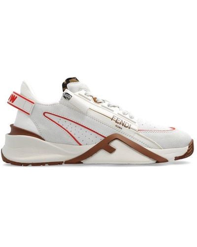 Fendi ' Flow' Sports Shoes, - White