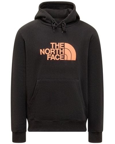 The North Face Hoodie With Logo - Black