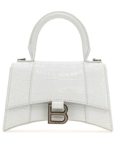 Balenciaga Handbags. - White