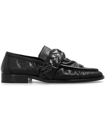 Bottega Veneta Astaire Loafers - Black