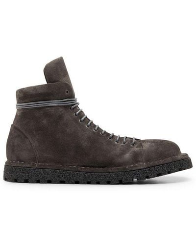 Marsèll Pallottola Lace-up Ankle Boots - Brown