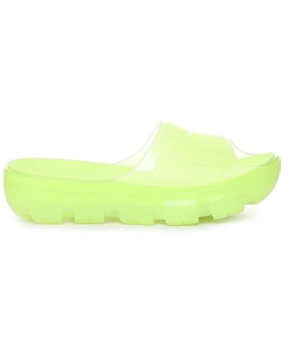 UGG 'jella Clear' Slides - Green