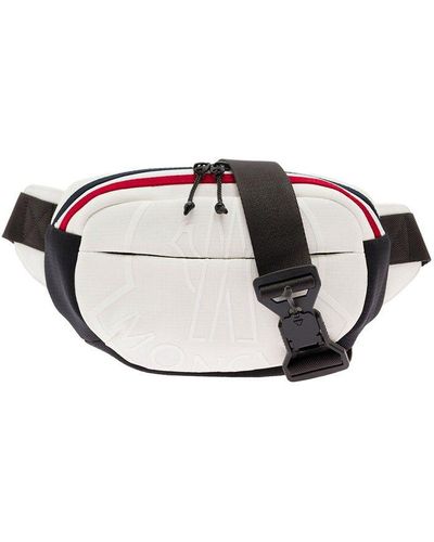 Moncler Cut Belt Bag - White