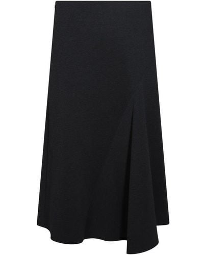 Brunello Cucinelli Midi Skirt - Black