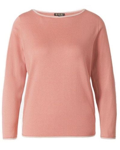 Loro Piana Boat Mast Sweater - Pink