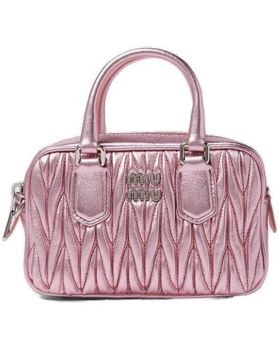 Miu Miu Tote bags for Women, Online Sale up to 41% off