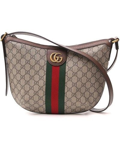 Gucci Ophidia GG Saddle Bag - Multicolour