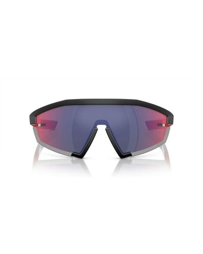 Prada Shield Frame Sunglasses - Black