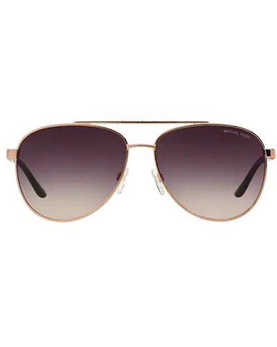 Michael Kors Aviator Frame Sunglasses - Purple