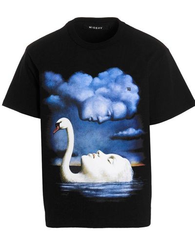 MISBHV La Donna Del Lago T-shirt - Black