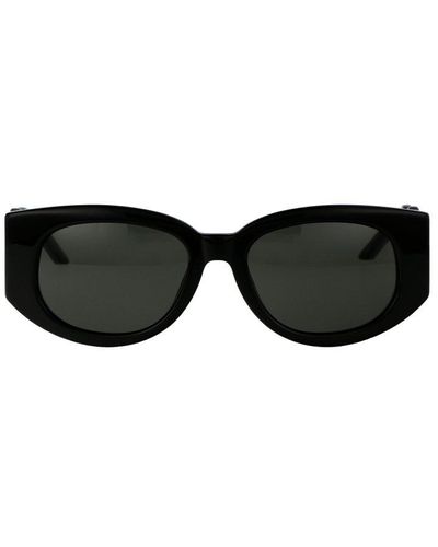Casablanca The Memphis Sunglasses - Black